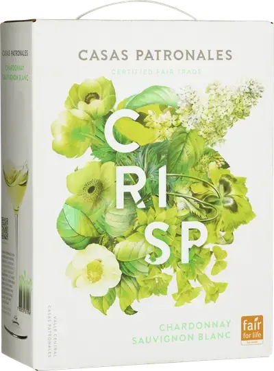 Casas Patronales Crisp bag-in-box