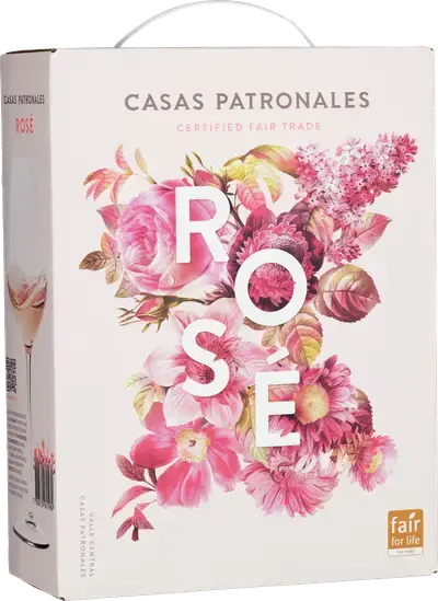 Casas Patronales Rosé bag-in-box
