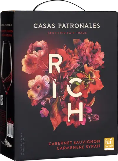 Casas Patronales Rich bag-in-box